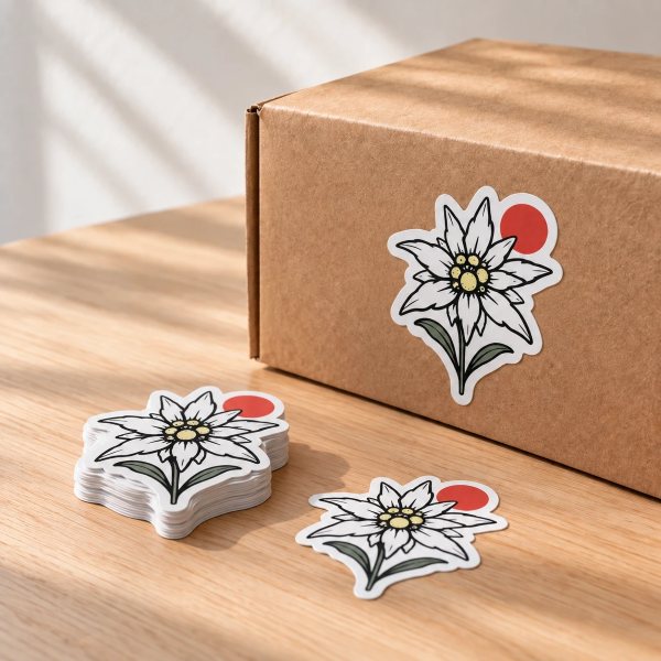 Freiform Sticker
