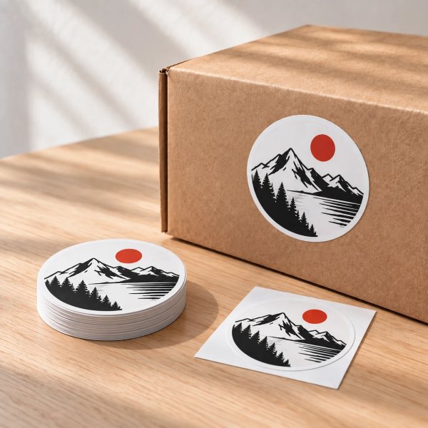 Rund Sticker